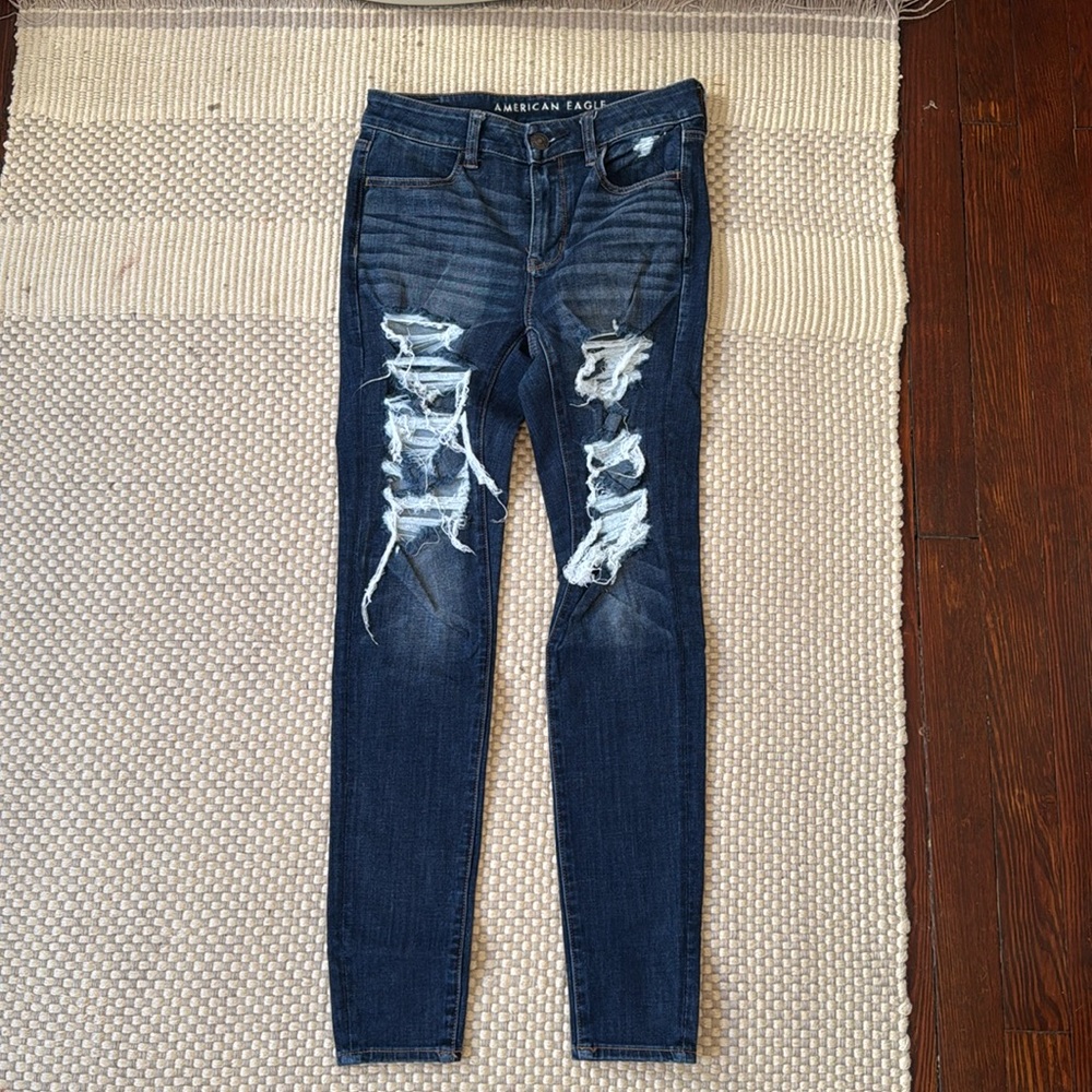 American Eagle High Rise Jegging